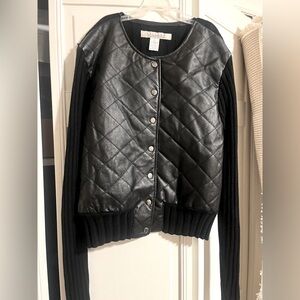 Uniform John Paul Richard women’s jacket - 100% leather